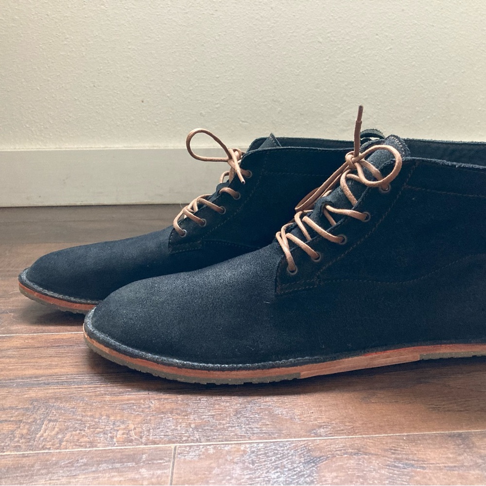 Da Vinci Barefoot Boots Men’s - Black (size 13.5)